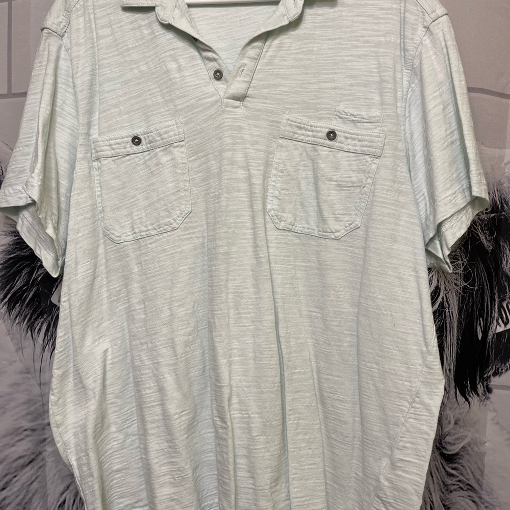 Men's INC White Casual Shirt